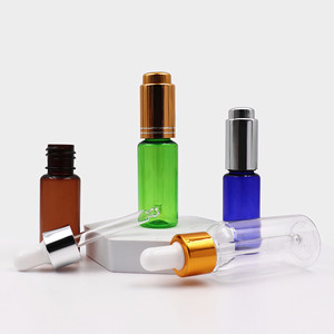 100ml 250ml nhựa PET đen không có không khí mỹ phẩm chăm sóc da Lotion bơm chai với bơm Vàng nắp - Product Image 6