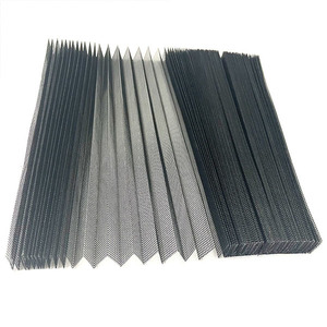 Moustiquaire plissée en polyester de haute qualité pour portes rétractables, filet anti-insectes plissé, moustiquaire plissée - Product Image 1