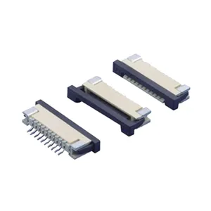 Soulin 0.3mm 0.5mm 0.8mm 1.0mm 1.25mm pitch ffc fpc connector 40 pin Flexible Flat Cable Extension Board fpc   ffc lcd connector