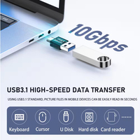 Adaptateur USB-A vers Type-C mâle JILIAN 60W 3.1 10 Gbps, transfert de données haute vitesse, sortie AC, neuf, pour ordinateur portable