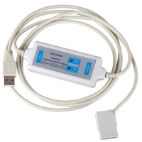 Câble USB pour contrôleur logique programmable Accessoires d'automatisation pour PLC Câble de téléchargement USB entre PC et unités CPU logiques