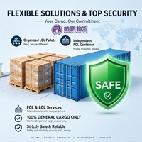 Agent d'expédition maritime et aérien le plus abordable, DDP porte-à-porte, LCL, FCL, Chine vers les États-Unis, dédouanement, transitaire
