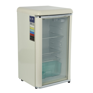 Refrigerador de Vino OEM Retro para el Hogar, Mini Bar, Vitrina para Vinos, Refrigerador con Puerta de Vidrio - Product Image 2