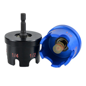 Hex Shank Aluminum Alloy Socket Wrench 1/4 In 1/2 In Drive Automotive Repair Tool - Product Image 1