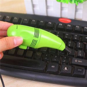 <b>Handheld</b> Desktop Mini USB Rechargeable Eco-Friendly Simple Everyday Use <b>Vacuum</b> Cleaner for Computer Laptop Car Camera Cleaning - Product Image 2