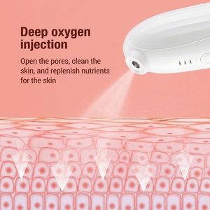 Pulverizador Nano Portátil de Mano, Pistola de Agua para Maquillaje, Aerógrafo Facial, Inyector de Oxígeno - Product Image 3