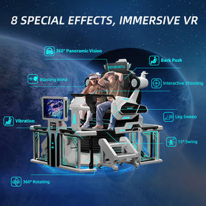 Simulador de Vuelo VR Comercial, Máquina de Juegos VR, Cine Volador Completo, Simulador de OVNI VR, Máquina Arcade, Juegos Virtuales - Product Image 4