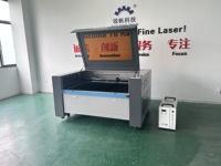 Graveur et découpeur laser CO2 CNC 100W 150W, logo personnalisé, découpe de matériaux non métalliques pour la gravure et la découpe d'acrylique, MDF, contreplaqué, bois