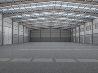 Offre Spéciale : Atelier Préfabriqué en Structure Métallique, Bâtiment Industriel Personnalisé, Entrepôt à Vendre