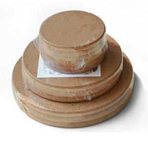 Sous-verres en liège vierges DIY – Les meilleurs sous-verres et sets de table pour la décoration de table - Product Image 4