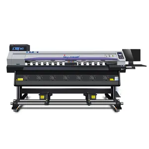 Hot Sale High-end SKYCOLOR H1-4 Sticker Printing Machine Eco Solvent Printer Price