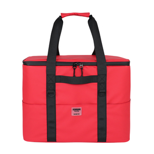 Sac isotherme portable en aluminium pour pique-niques et camping, grand format, étanche, pour le transport de repas et aliments. - Product Image 6