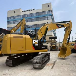 รถขุด CAT320E มือสองของแท้จากญี่ปุ่น ยี่ห้อแคตเตอร์พิลลาร์ รถขุด CAT มือสอง รุ่น CAT320E 320 320C 320B 320D 320GC 320GX มีสินค้าในสต็อก - Product Image 1