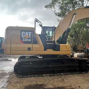 Excavadora sobre orugas Original en buen estado USsed Cat 320 de 20 toneladas de segunda mano 320 330GC 312D2GC para Caterpillar - Product Image 3