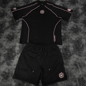 Yingling Đồ Họa <span class=keywords><strong>T</strong></span> Áo Sơ Mi Ngắn Thiế<span class=keywords><strong>t</strong></span> Lập Mùa Hè Lưới Polyester Của Nam Giới Quần Short Ngắn Tay Bộ <span class=keywords><strong>T</strong></span>-Shirt Thể Thao Của Nam Giới Thiế<span class=keywords><strong>t</strong></span> Lập Với Pipping - Product Image 2