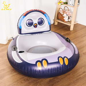 Lcwj Mermaid Inflatable Float Pink With Wings For Pool Lounge Chair Floating <b>Toy</b> Unisex - Product Image 3