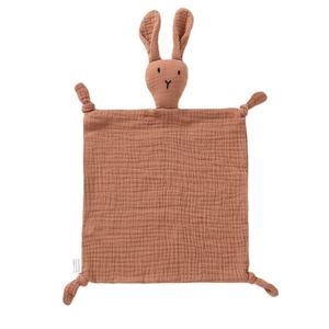 Imbottiture per ciuccio in cotone organico tipo coniglio fodera in rete masticabile ma rimovibile per capelli rilassanti bambole per dormire - Product Image 1