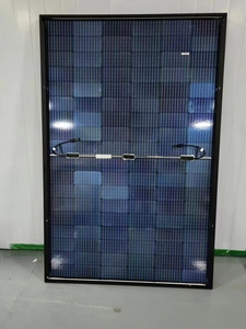 Panel solar BIPV de las mejores tarifas, 330W, doble vidrio, mono bifacial, 365W, 370W, tipo PERC, silicio policristalino para casa de techo - Product Image 5