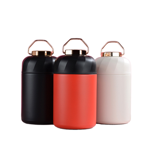 Boîte à lunch isotherme de luxe 2026, gourde alimentaire thermique, tasse de bureau anti-fuite, écologique, en acier inoxydable sous vide, avec logo personnalisé pour enfants - Product Image 1