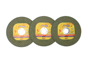 Aluminum oxide cutting <b>disc</b> 80 grit abrasive wheel Wear-resistant cutting tool Fast heat dissipation <b>disc</b> in stock OEM/ODM - Product Image 6