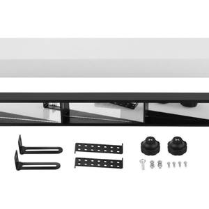 Espejo Interior Panorámico de 5 Paneles para Carro de Golf, Nuevo, Material de Vidrio, Colocación Derecha para Club Car EZGO YMH - Product Image 5