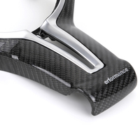 Couvre-volant en fibre de carbone M Performance pour BMW Série F F10 X5 F15 F16 F20 F30 F31 F32 F36 F80 M3 F82 M4 F90 M5