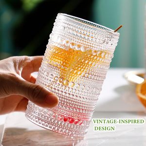 Vente en gros de verres <span class=keywords><strong>à</strong></span> boisson glacée en borosilicate faits <span class=keywords><strong>à</strong></span> la main, verres transparents pour boissons froides, verres <span class=keywords><strong>à</strong></span> vin - Product Image 3