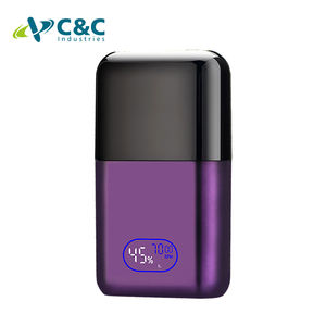 <span class=keywords><strong>Rasoir</strong></span> à feuille et tondeuse 2 en 1 <span class=keywords><strong>professionnel</strong></span> USB sans fil rechargeable pour hommes avec écran LCD humide et sec IPX6 - Product Image 2