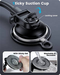 Support magnétique pour téléphone de voiture à col de cygne pour iPhone 15 Pro Max Magsafe - Product Image 5