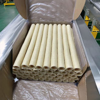 Boyaux de saucisses en collagène comestibles halal transparents de haute qualité 23mm 24mm 25mm