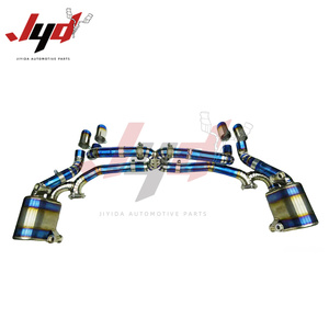 ท่อไอเสีย catback สำหรับ PORSCHE <span class=keywords><strong>911</strong></span> 997.2 <span class=keywords><strong>Carrera</strong></span> <span class=keywords><strong>4S</strong></span> <span class=keywords><strong>2009</strong></span>สไตล์3.8L ประสิทธิภาพสูงไทเทเนียมอัลลอย - Product Image 5