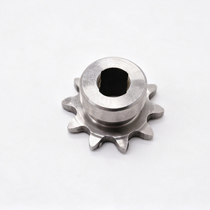 Pignon d'entraînement en acier inoxydable ODM OEM, pignon de chaîne pour équipement de convoyeur industriel, fabrication sur mesure à partir de dessins et d'échantillons - Product Image 3