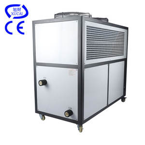 고효율 10HP 산업용 스크롤형 수냉식 냉각기 저온 공기 수냉기 냉각기 - Product Image 2