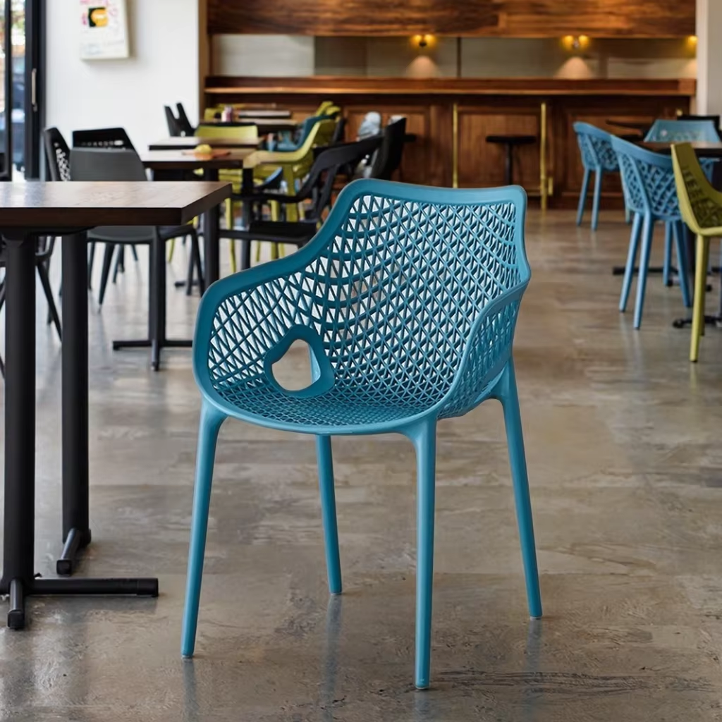 Plastic Chairs Garden Chairs Colourful Crystal Outdoor Set Of Four