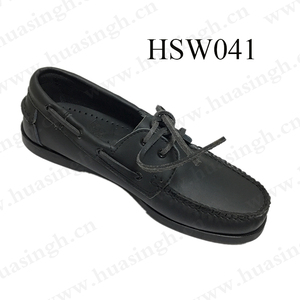 XC, mocassini neri stile retrò <span class=keywords><strong>da</strong></span> <span class=keywords><strong>uomo</strong></span> fatti a mano stringati <span class=keywords><strong>scarpe</strong></span> <span class=keywords><strong>da</strong></span> <span class=keywords><strong>barca</strong></span> mocassino in pelle di mucca HSW041 - Product Image 2