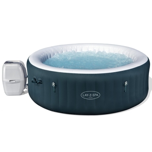 Pour <span class=keywords><strong>Bestway</strong></span> 2025 extérieur gonflable 1.96m X 66cm vague vert foncé <span class=keywords><strong>SPA</strong></span> bain à remous économie d'énergie couverture en PVC <span class=keywords><strong>meilleur</strong></span> accessoire pour votre glace - Product Image 3