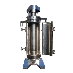 Séparateur de centrifugeuse de microalgues de chlorella de vente directe d'usine de la Chine, centrifugeuse tubulaire GF105