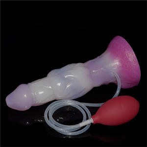 Dildo in Gomma Siliconica Liquida per Masturbazione, Orgasmo e Pulizia Vaginale, Bestseller Giocattoli Sessuali per Donne, Plug Anali - Product Image 3