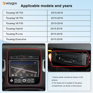 Interfaz Inalámbrica Ewaygps <span class=keywords><strong>Carplay</strong></span> Android Auto MMI Prime Retrofit, Caja MMI <span class=keywords><strong>Carplay</strong></span> para Volkswagen <span class=keywords><strong>Touareg</strong></span> 2010-2018 - Product Image 3
