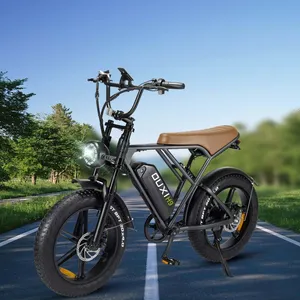 En iyi Retro görünümlü motosikletler ab abd depo Dropshipping yağ lastik bisiklet bisiklet E bisiklet motoru Moped Mate elektrikli bisiklet