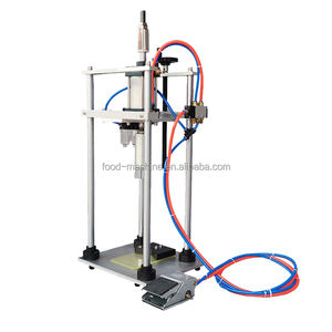 Botella <span class=keywords><strong>de</strong></span> <span class=keywords><strong>vino</strong></span> semiautomática <span class=keywords><strong>pequeña</strong></span>, máquina <span class=keywords><strong>de</strong></span> prensado a presión <span class=keywords><strong>de</strong></span> aire, tapa <span class=keywords><strong>de</strong></span> corona amarilla - Product Image 6