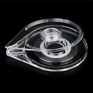 6 Layers Empty <b>Nail</b> Striping Tape <b>Case</b> Line Holder Storage Organizer for Manicure Tools - Product Image 2