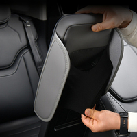 Coussin d'accoudoir de voiture pour longs trajets en mousse à mémoire de forme et cuir Nappa, avec extension de hauteur, soulagement du coude, antidérapant et stable, pour BMW Toyota Honda