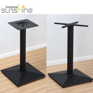 Pieds de <span class=keywords><strong>table</strong></span> à manger <span class=keywords><strong>en</strong></span> métal moderne Sunshine et base de <span class=keywords><strong>table</strong></span> de bistro-Accessoires de mobilier - Product Image 5