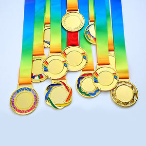 Medallas Conmemorativas Personalizadas de Fábrica con Cintas, Medallas de Alta Calidad para Celebraciones de Carnaval, Medallas de Metal Personalizadas con Esmalte 3D - Product Image 2