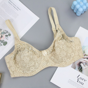 Soutien-gorge en dentelle à dos nu ultra-fin et réglable, sans traces, pour femmes à forte <span class=keywords><strong>poitrine</strong></span>, style 2026, best-seller, tendance et magnifique - Product Image 1