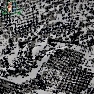 قماش ملابس سباحة مطاطي من البولي أميد والإيلاستين بطباعة رقمية مخصصة بنمط جلد الثعبان - Product Image 4