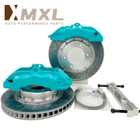 Kit Part Kaliper Rem Kustom 6 Piston Big Brake Caliper untuk Upgrade Rem Lexus Nissan Subaru Mazda R18 R19 R20 Inch