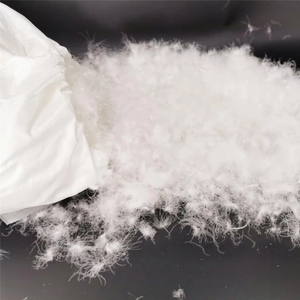 Plumón <span class=keywords><strong>de</strong></span> pato blanco 90/10 estándar europeo Plumas y plumón <span class=keywords><strong>de</strong></span> alta calidad - Product Image 3