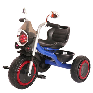 Triciclo <span class=keywords><strong>para</strong></span> niños de 2 a 6 años, andador <span class=keywords><strong>para</strong></span> niños, bicicleta, triciclo <span class=keywords><strong>para</strong></span> niños con música y luz, triciclo, motocicleta <span class=keywords><strong>para</strong></span> bebé - Product Image 6